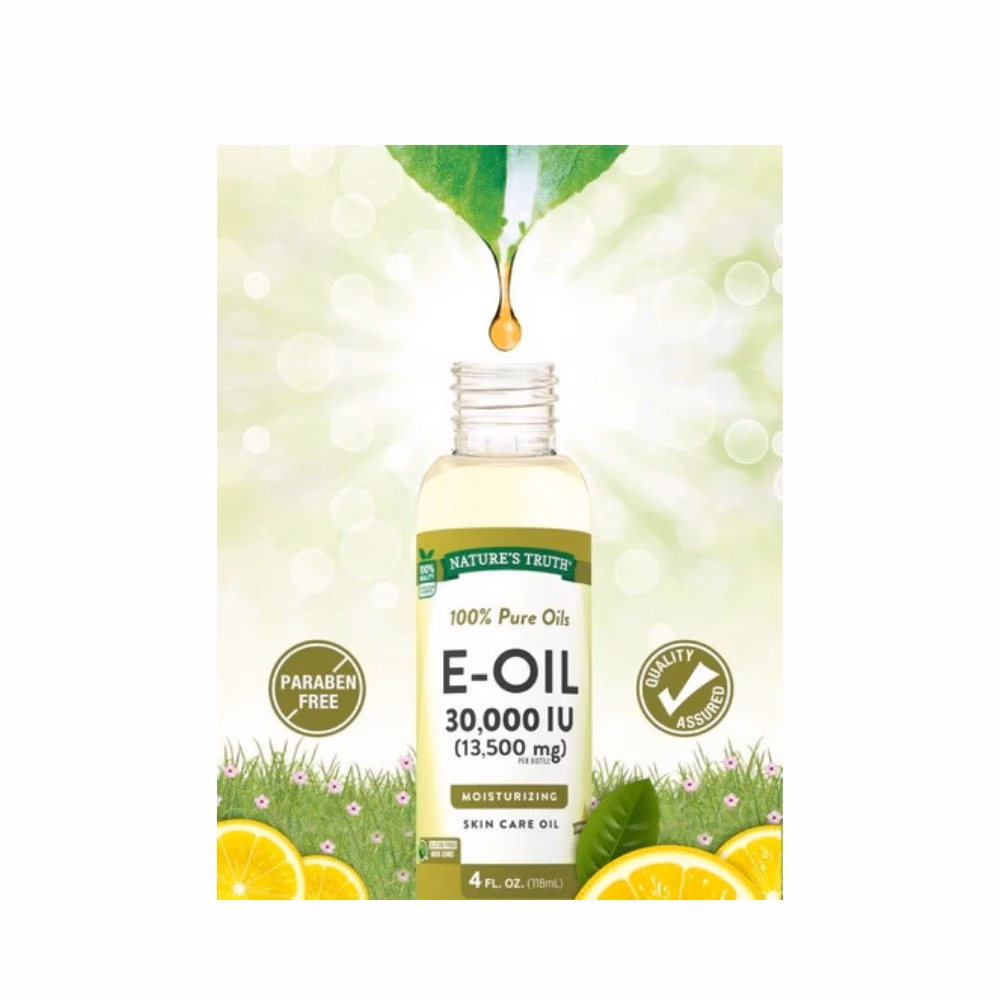 Nature's Truth Vitamin E Oil 30,000 IU 118ml 5