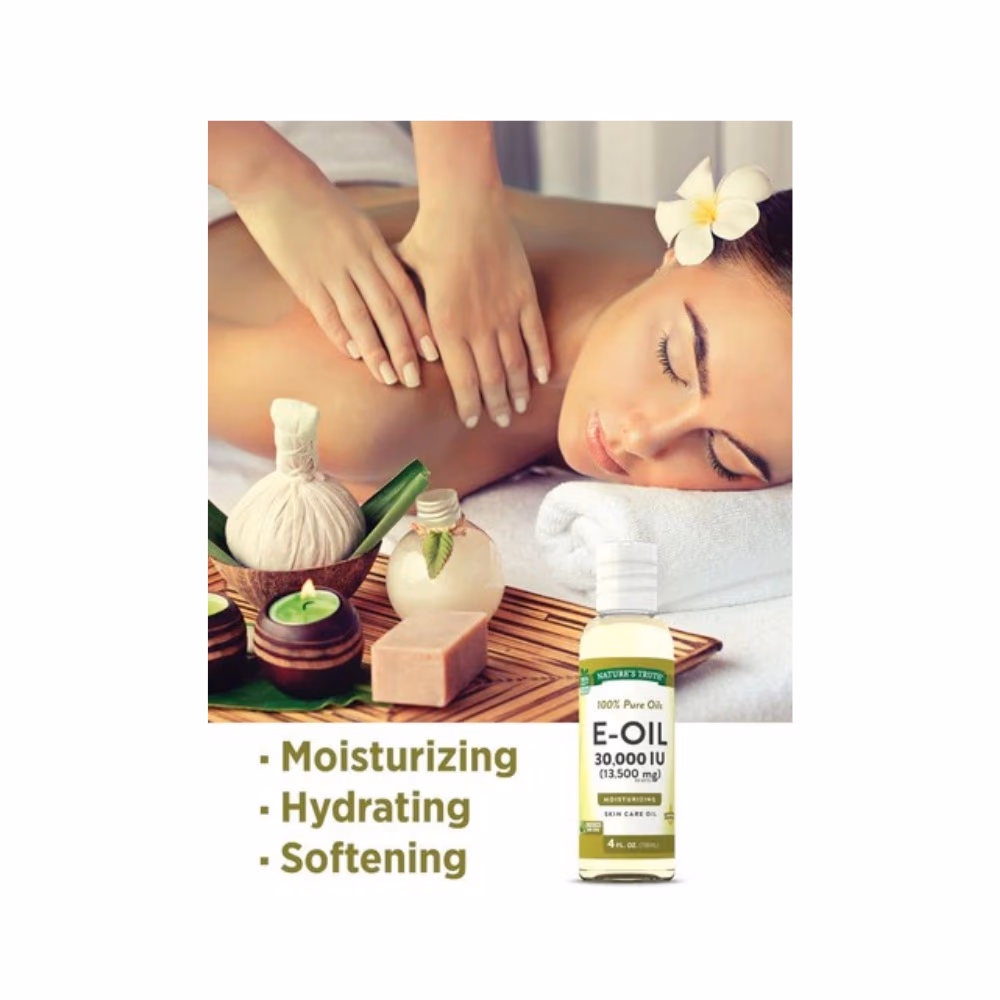 Nature's Truth Vitamin E Oil 30,000 IU 118ml 4