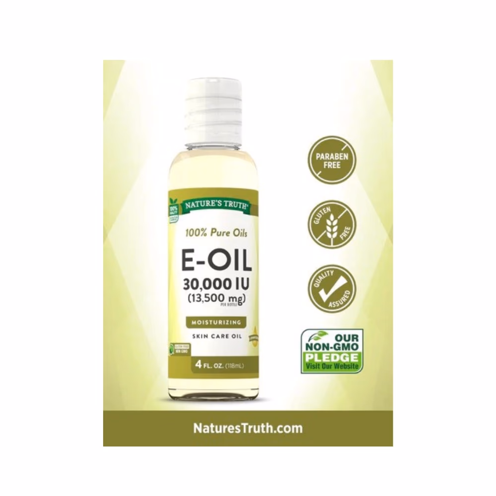 Nature's Truth Vitamin E Oil 30,000 IU 118ml 3