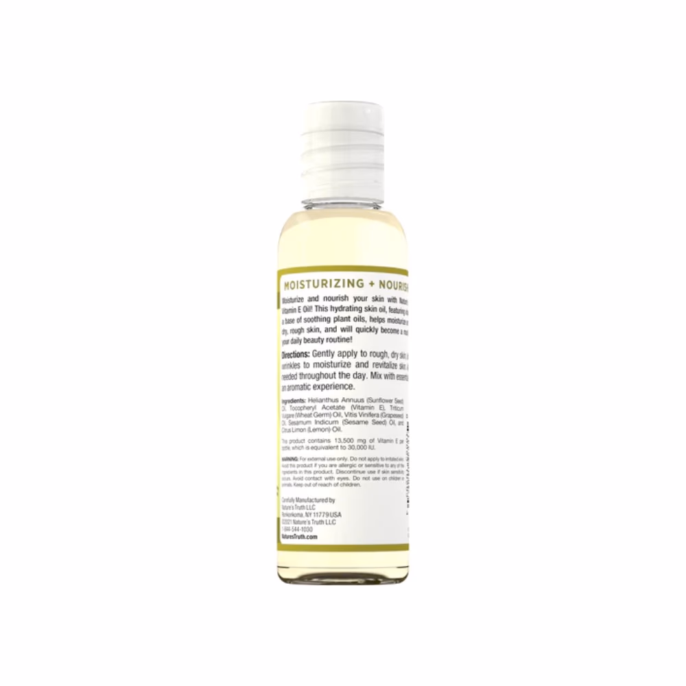 Nature's Truth Vitamin E Oil 30,000 IU 118ml 2
