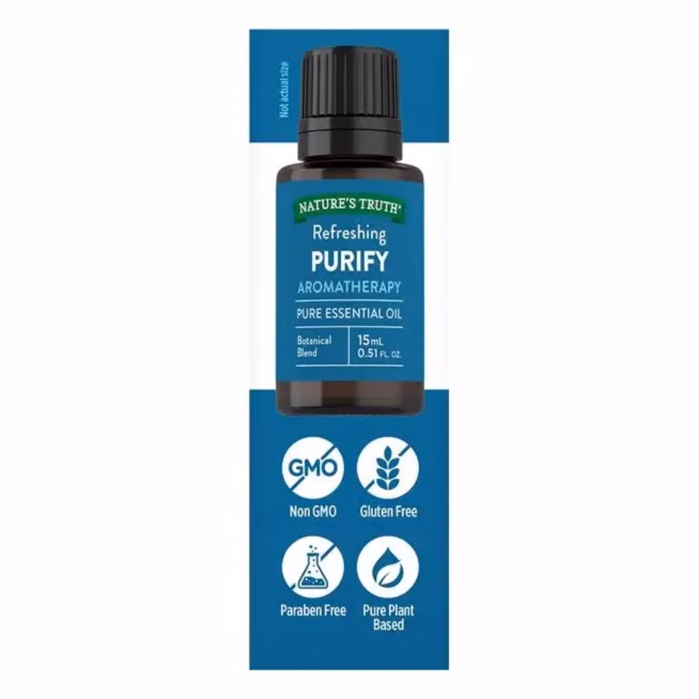 Natures Truth Refreshing Purify Pure Essential Oil - 15ml 3