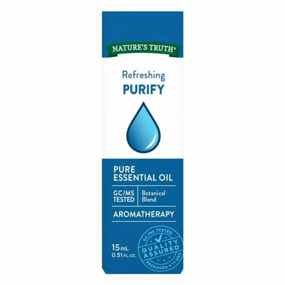 Natures Truth Refreshing Purify Pure Essential Oil - 15ml 2