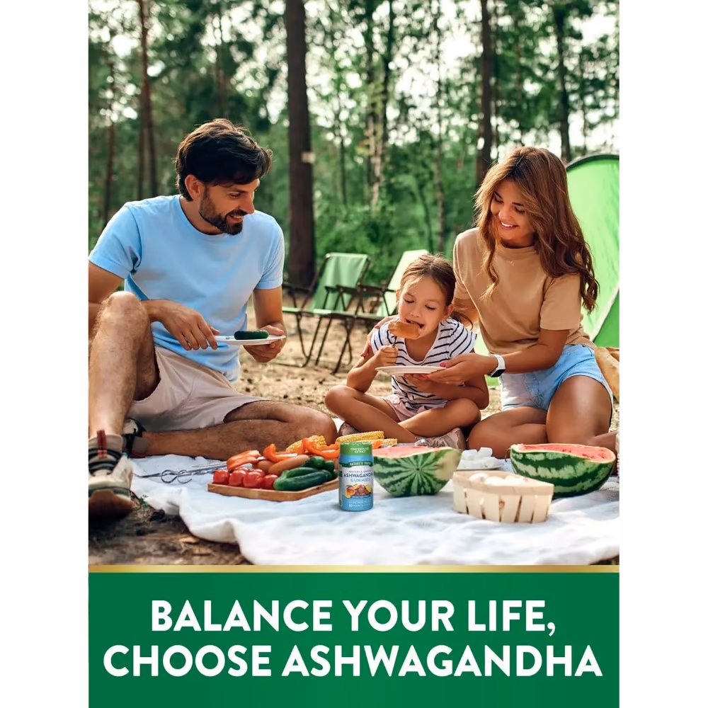 Natures Truth Restore & Unwind Ashwagandha Gummies - 60 Gummies 4