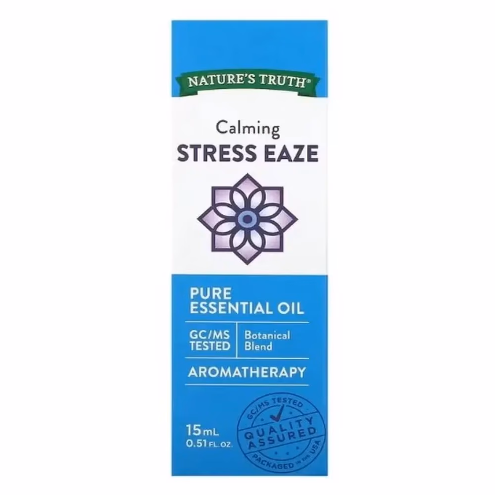 Natures Truth Stress Pure Essential Oil - 15ml 2