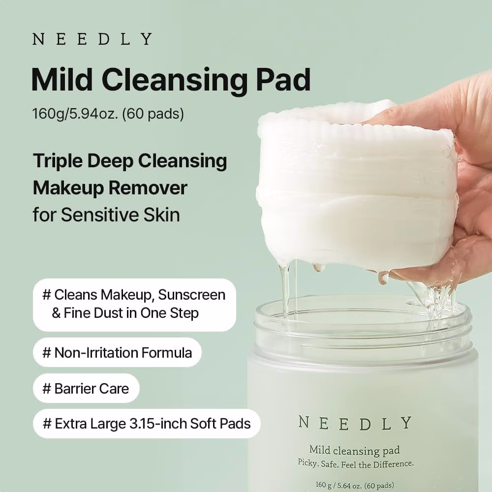 Needly Mild Cleansing Pad 60s 4