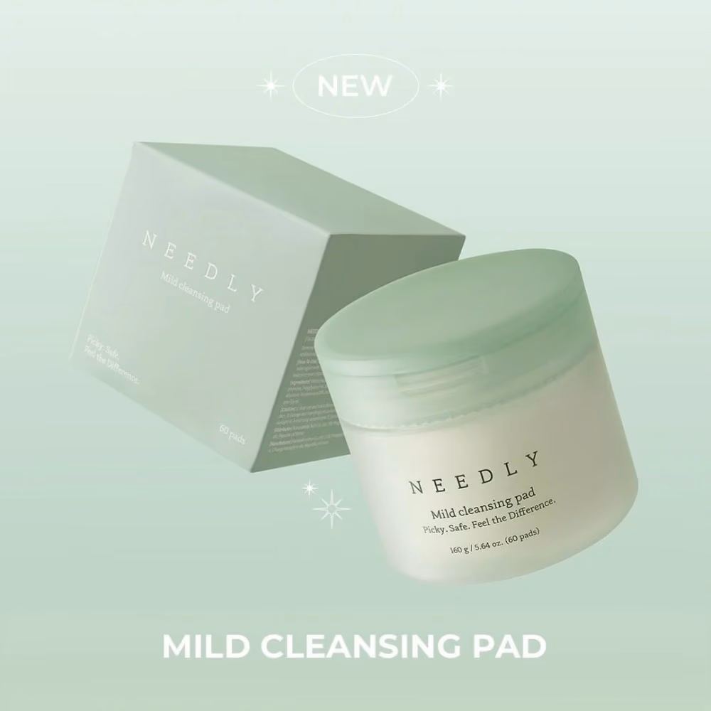 Needly Mild Cleansing Pad 60s 2