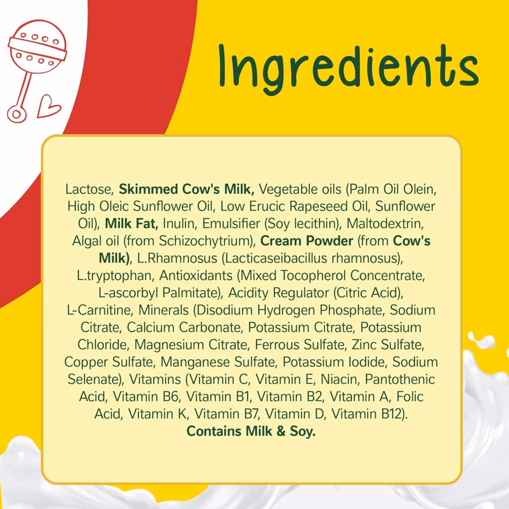 Nestle Nido 1+ Stage 3 400g 5