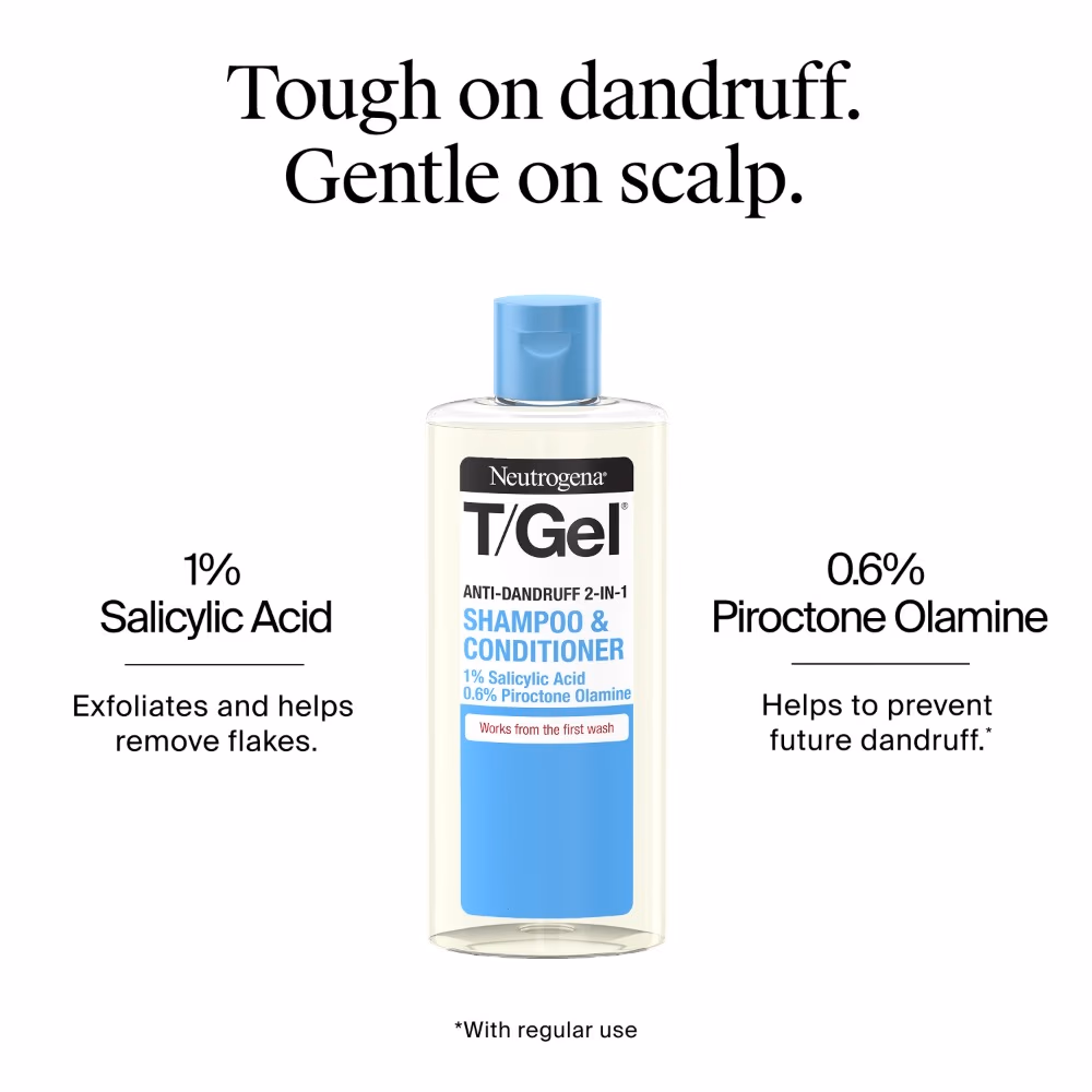 Neutrogena T/Gel 2-in-1 Shampoo & Conditioner 250ml 2