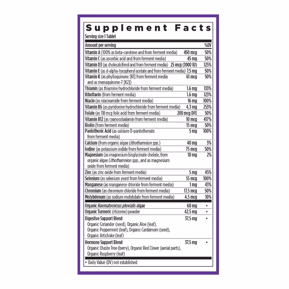 New Chapter 55+ Every Woman's Multivitamin Tab 30s 2