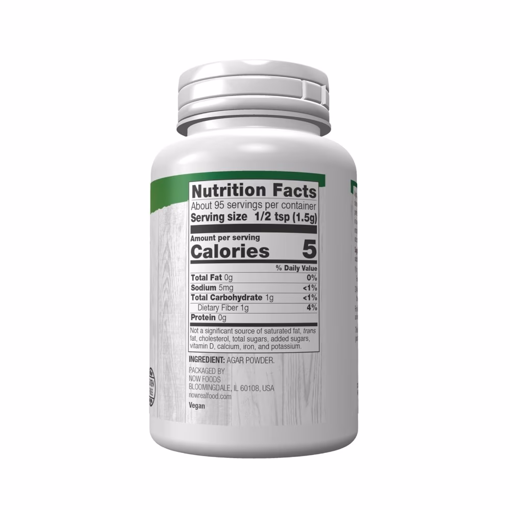Now Agar Powder 142g 3