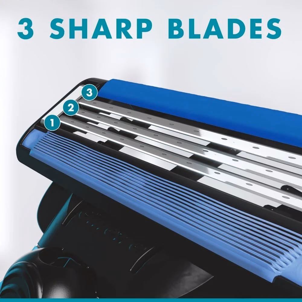 Gillette Mach 3+ Blade, 3 Count 2