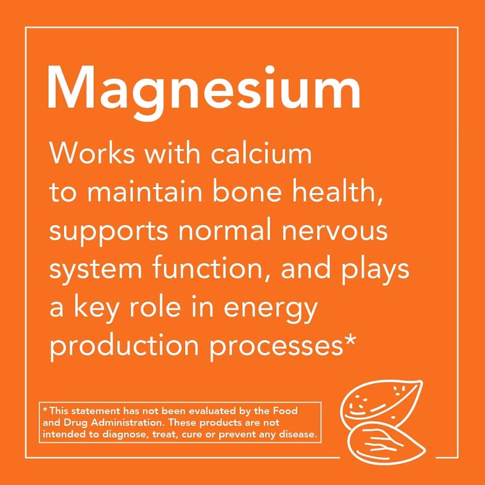 Now Magnesium Glycinate - 180 Capsules 2
