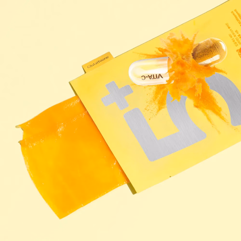 Numbuzin No5+ Glutathione Vitamin Concentrated Mask 5 Sheets 3