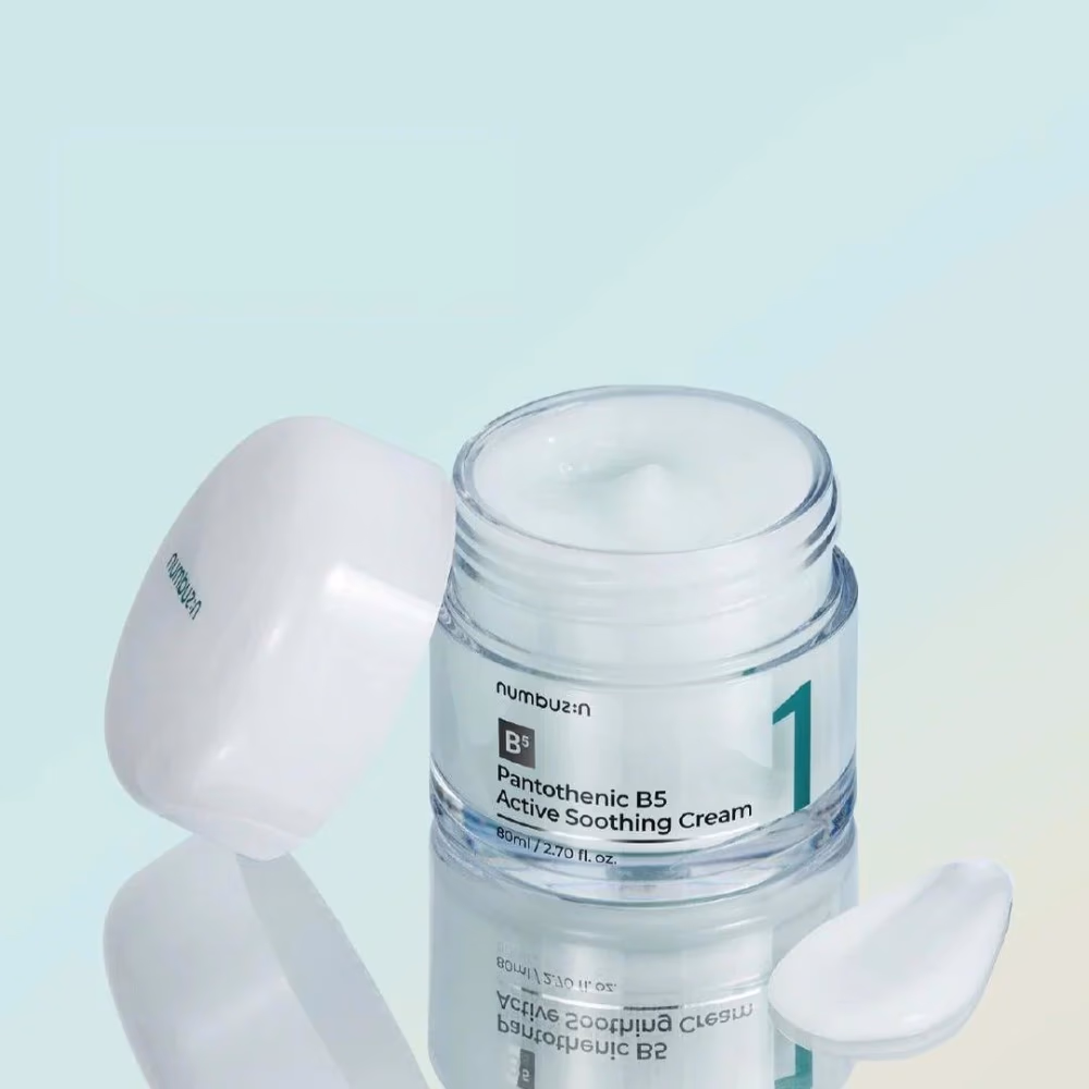 Numbuzin No.1 Pantothenic B5 Active Soothing Cream 80ml 3