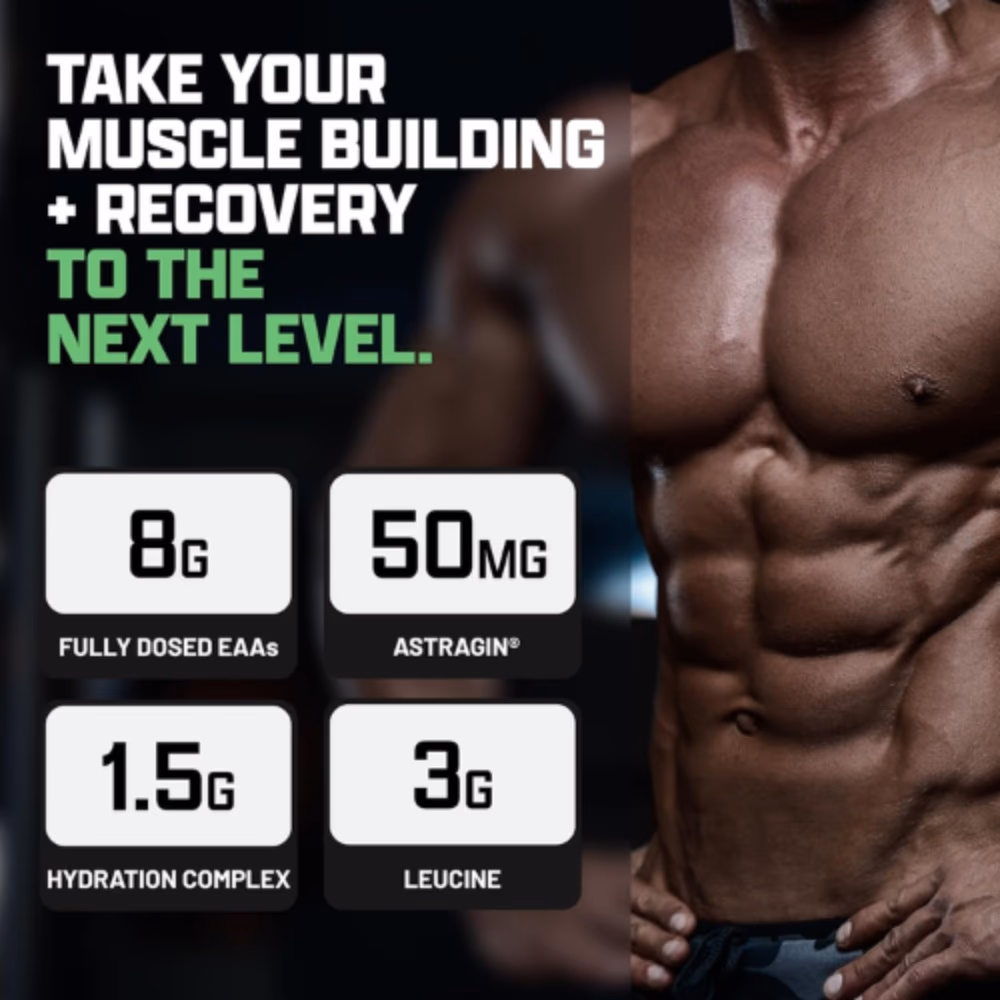 Nutrex EAA+ Hydration Powder 390gm (30 Servings) - Maui Twist 3