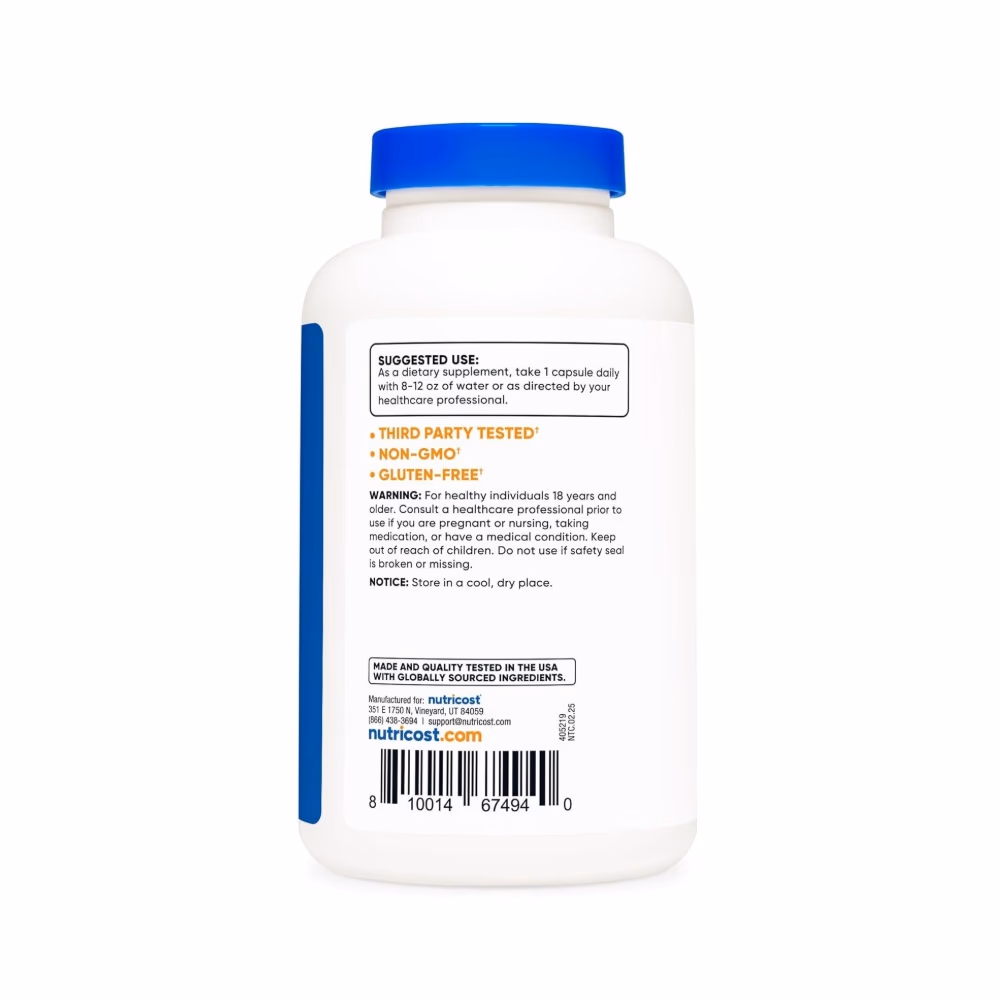 Nutricost Hawthorn Berry 550mg 240 Capsules 2