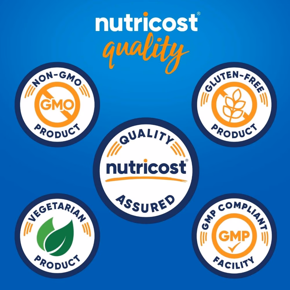 Nutricost Hawthorn Berry 550mg 240 Capsules 5