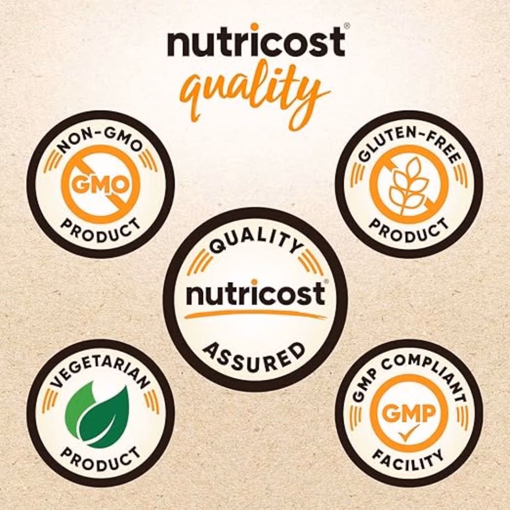 Nutricost Organic Moringa Powder Unflavored 454g 4