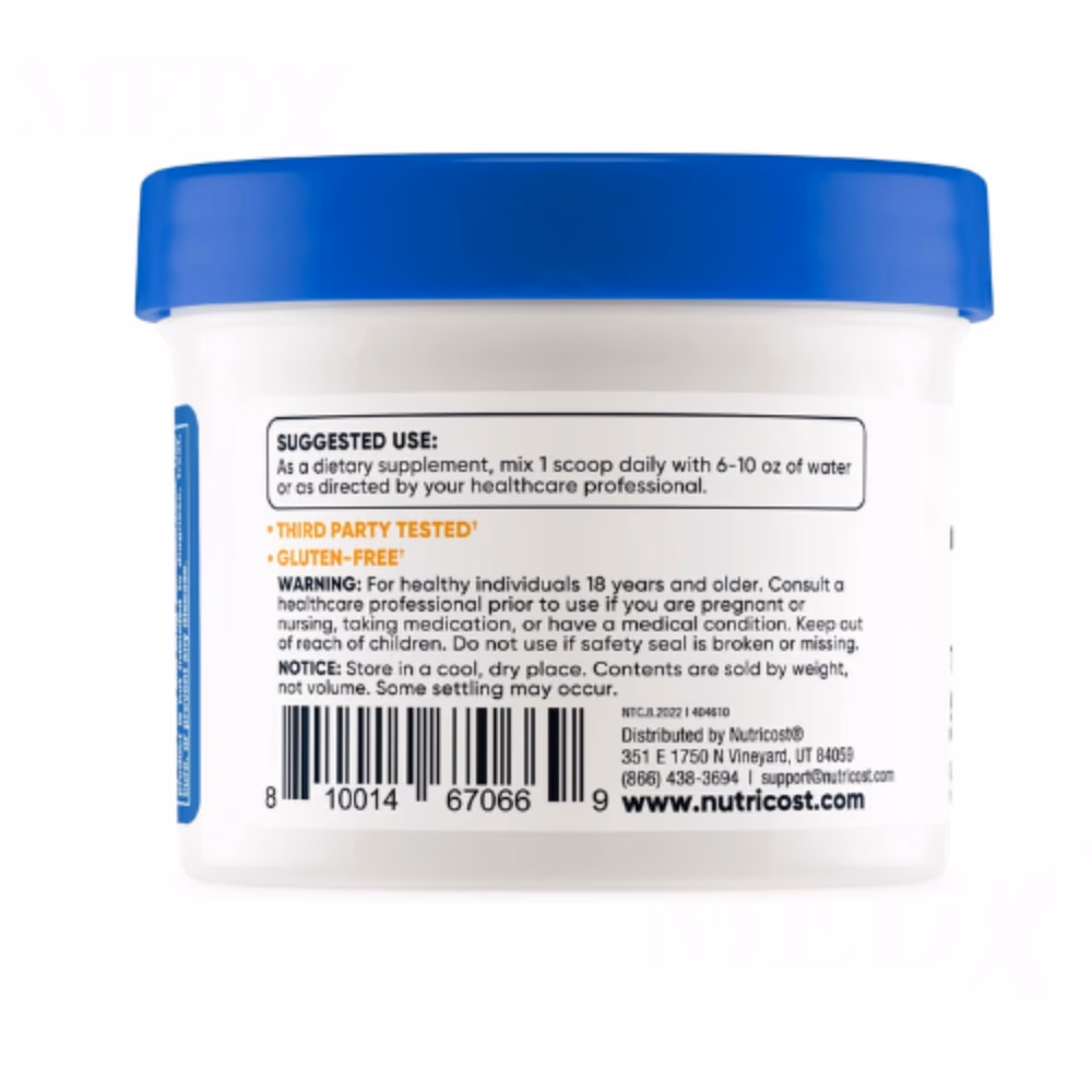 Nutricost Tudca 50 servings - Unflavored 3