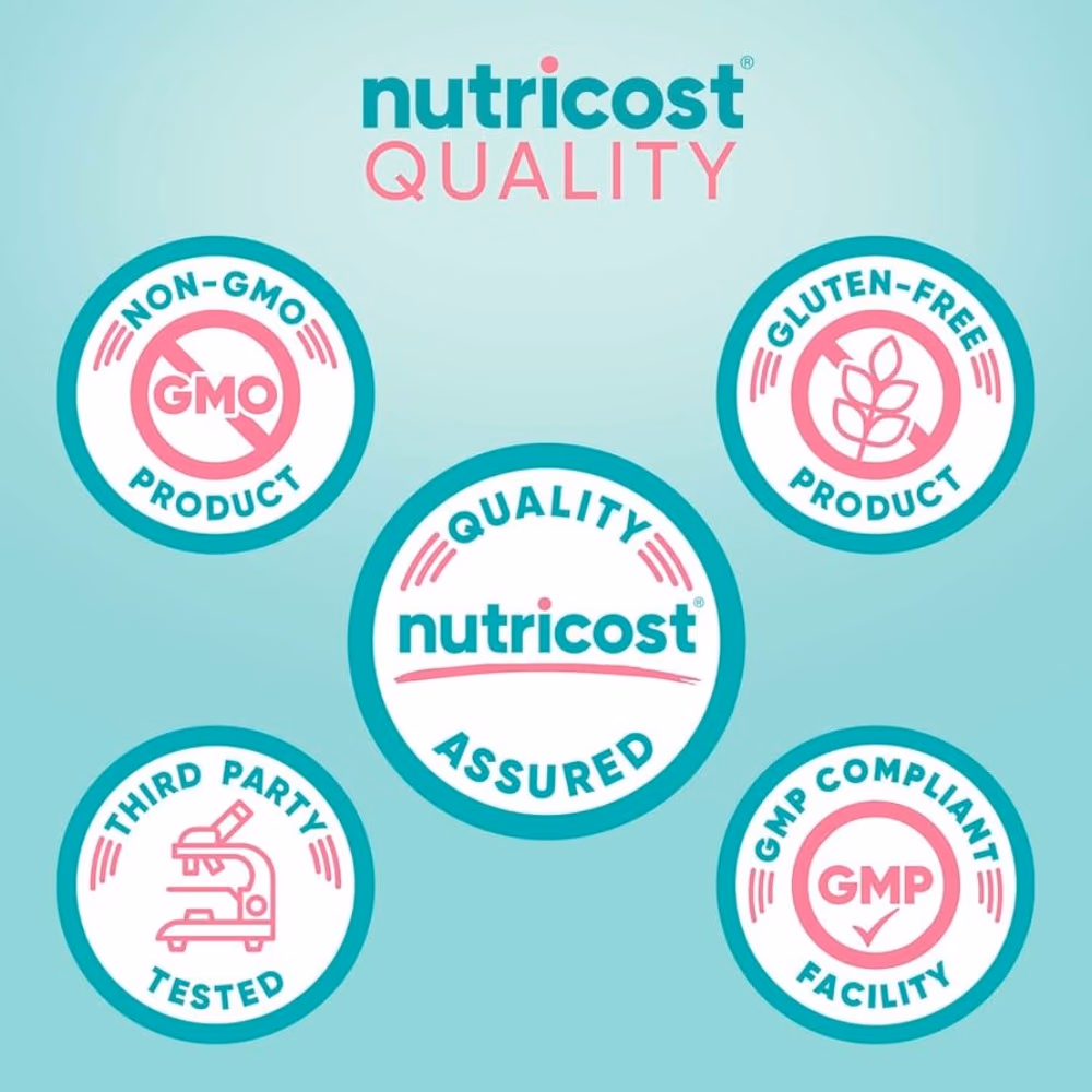 Nutricost Women Boric Acid 600mg - 30 Capsules 2