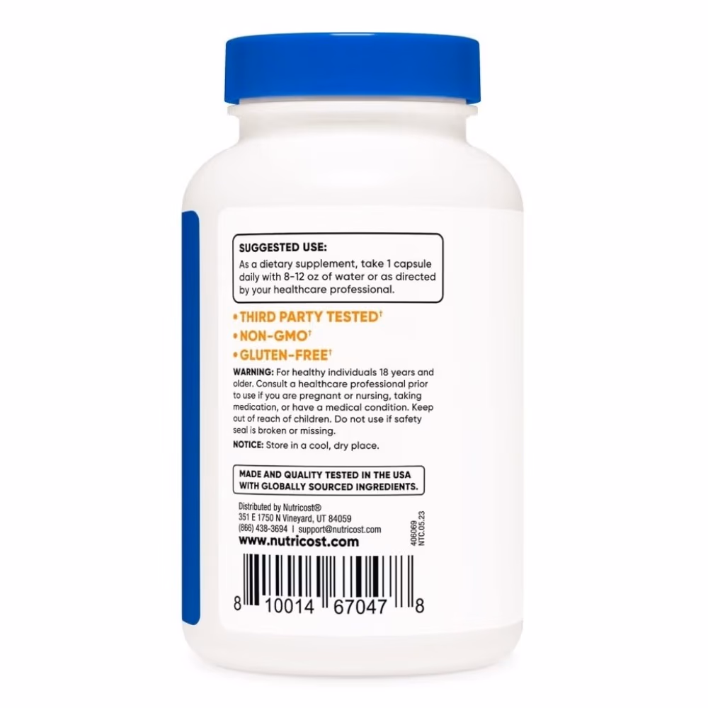 Nutricost Wormwood 450mg - 120 Capsules 2