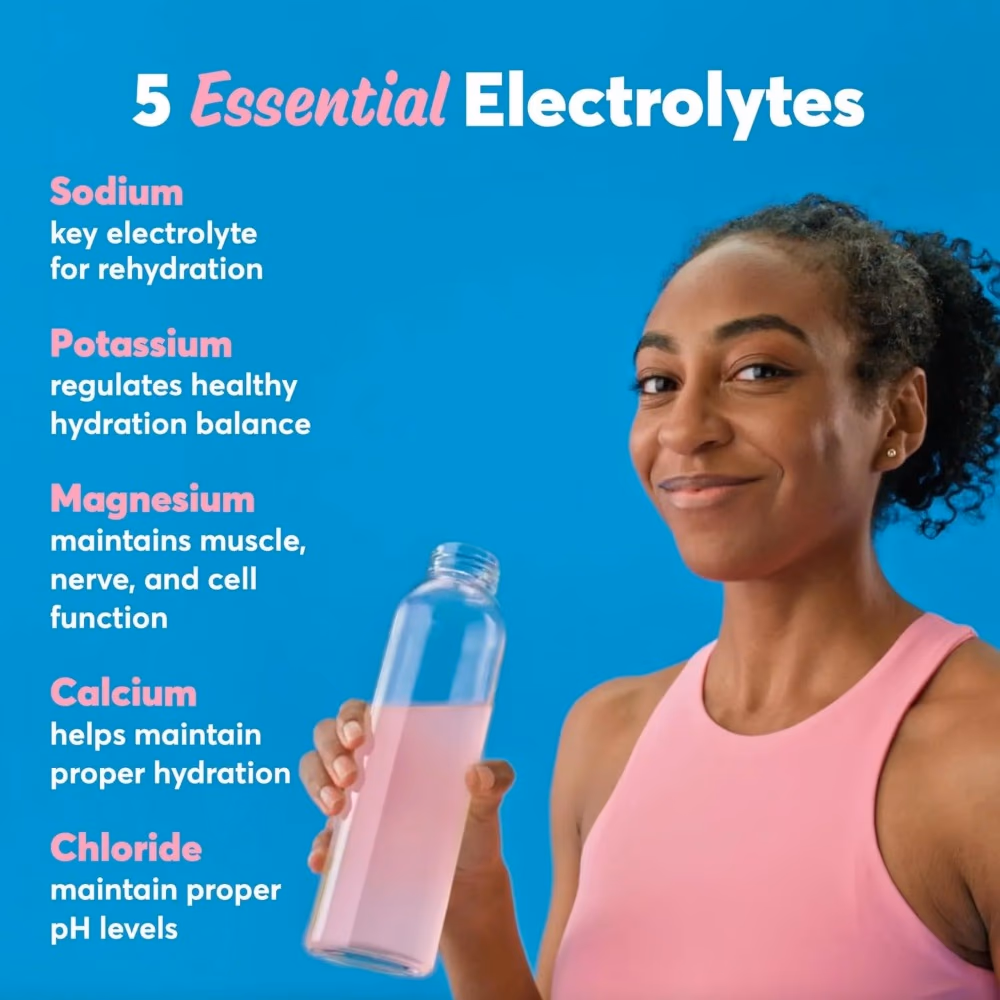 Nuun Sport Electrolyte Tablets – Strawberry Lemonade 10 Count 3