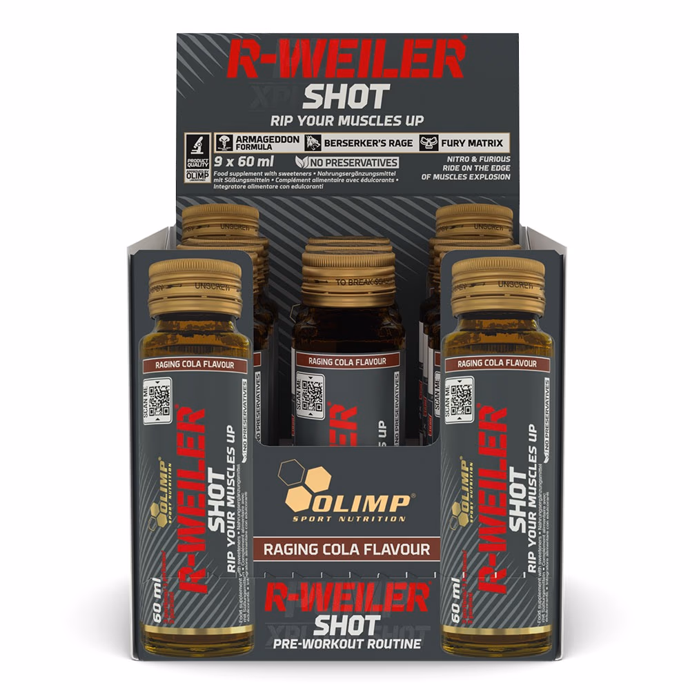 Olimp R Weiler Shot Cola 60ml- 9 Shots 2