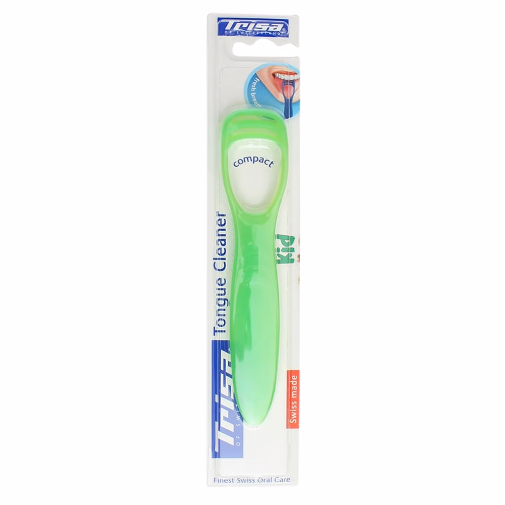 Trisa Kids Tongue Cleaner  2