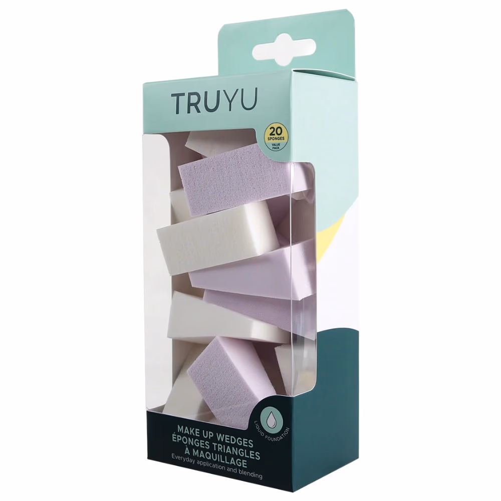 Truyu Makeup Wedges 20s  2