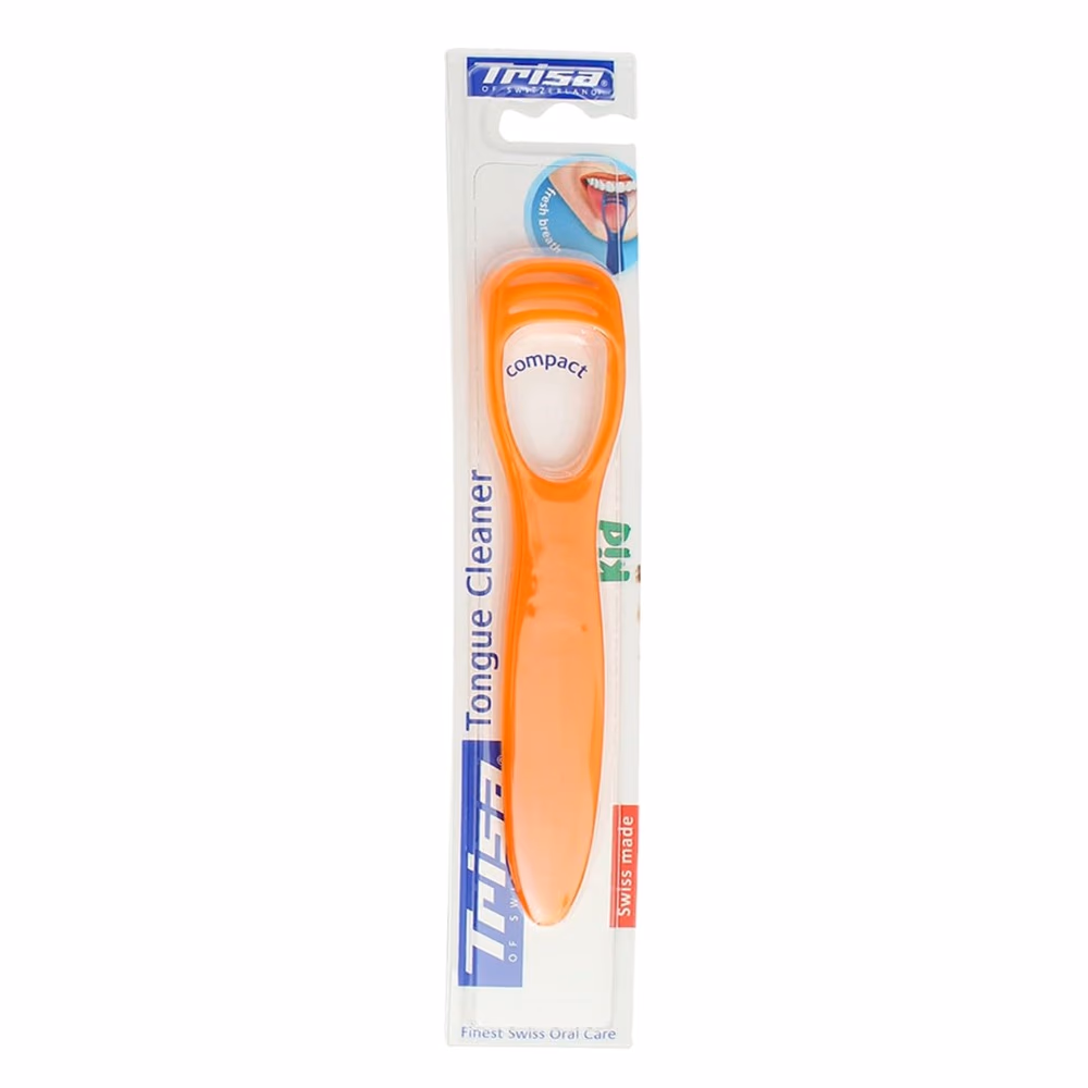 Trisa Kids Tongue Cleaner  3