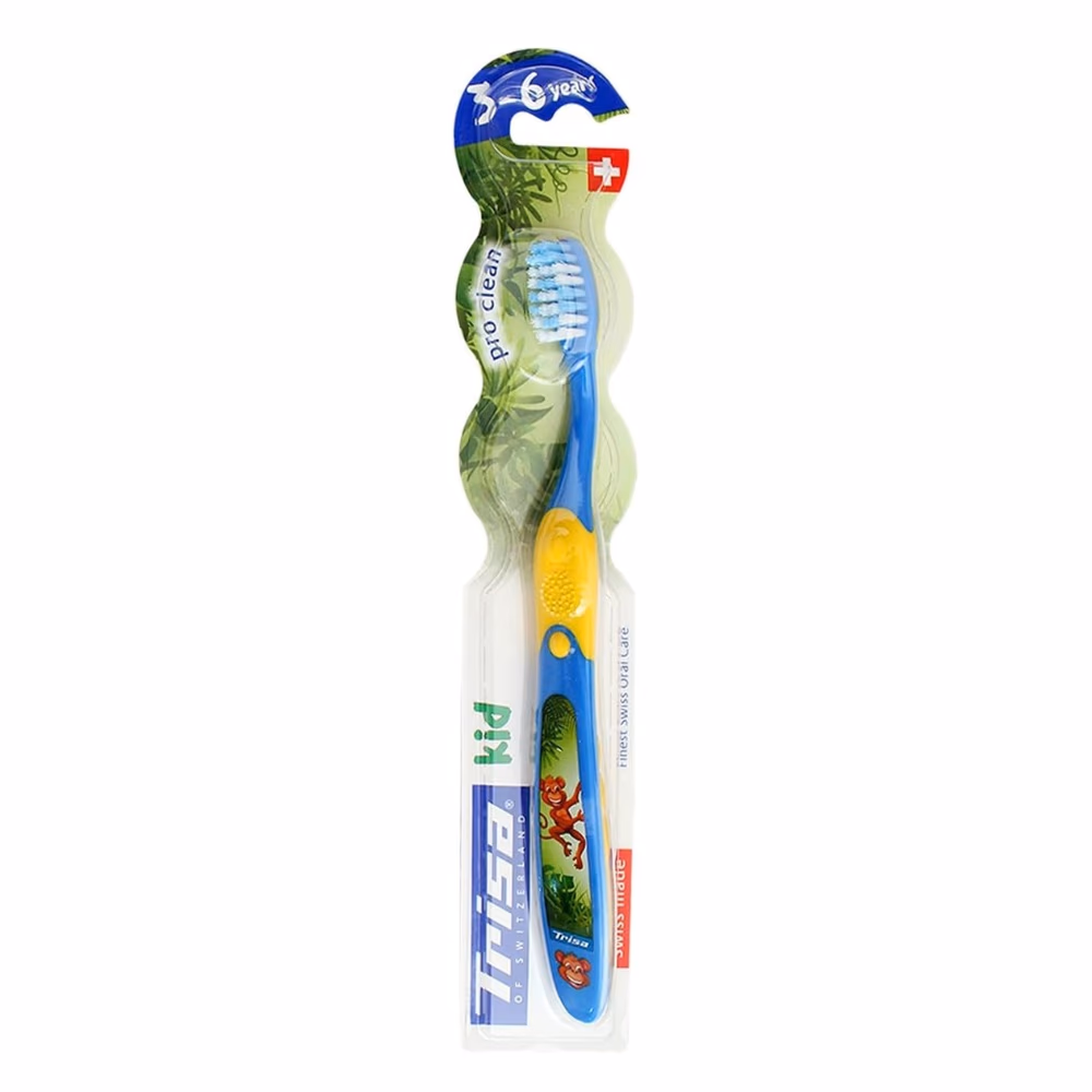 Trisa Toothbrush Kids Fans  3