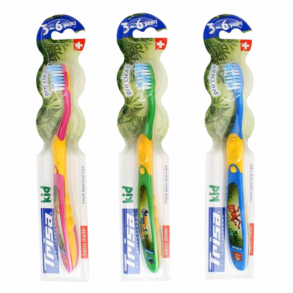Trisa Toothbrush Kids Fans  4