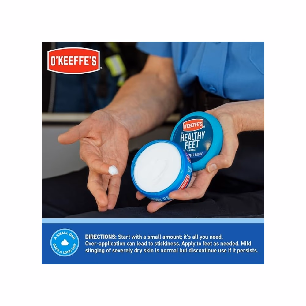 O'Keeffe's Healthy Feet Cream 76g 4