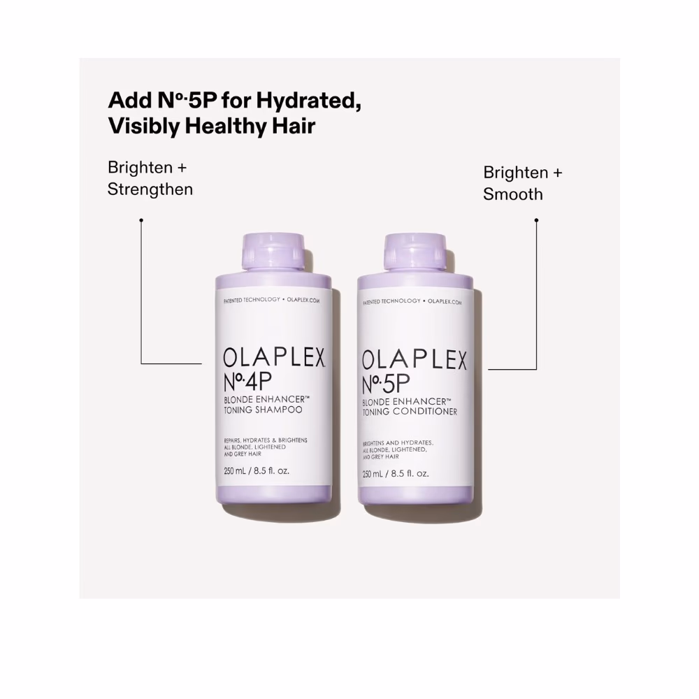 Olaplex No. 4P Blonde Toning Shampoo 250ml 2