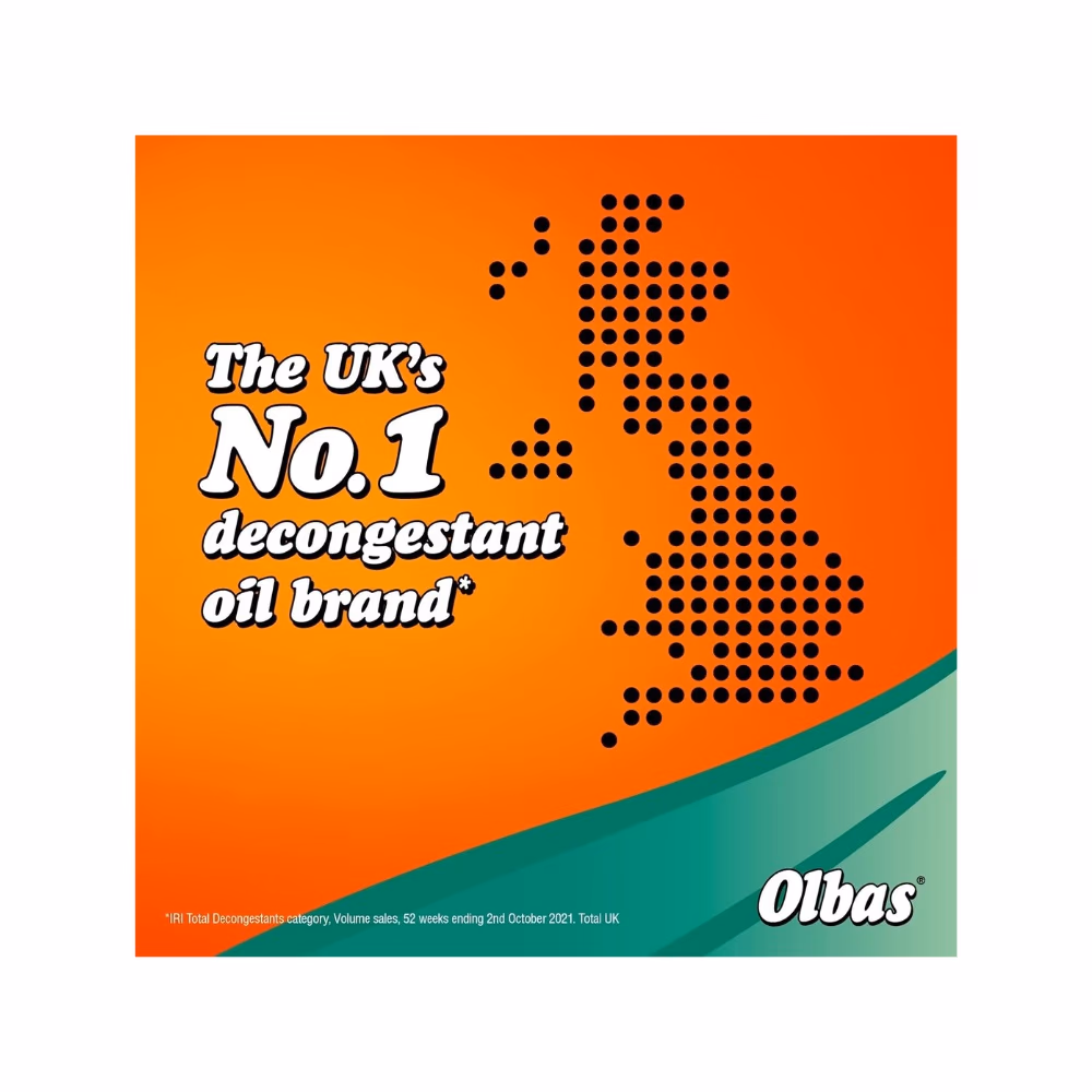 Olbas Oil 30ml 4