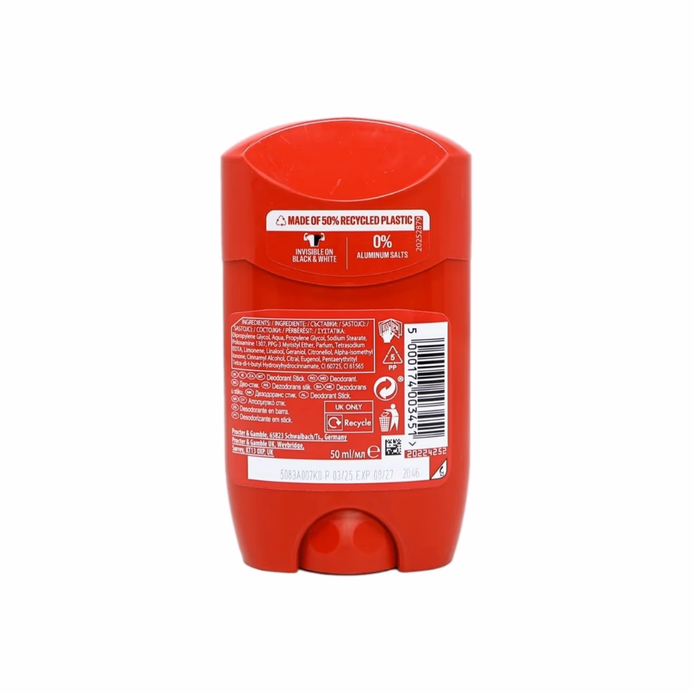 Old Spice Deodorant Original 50ml 2