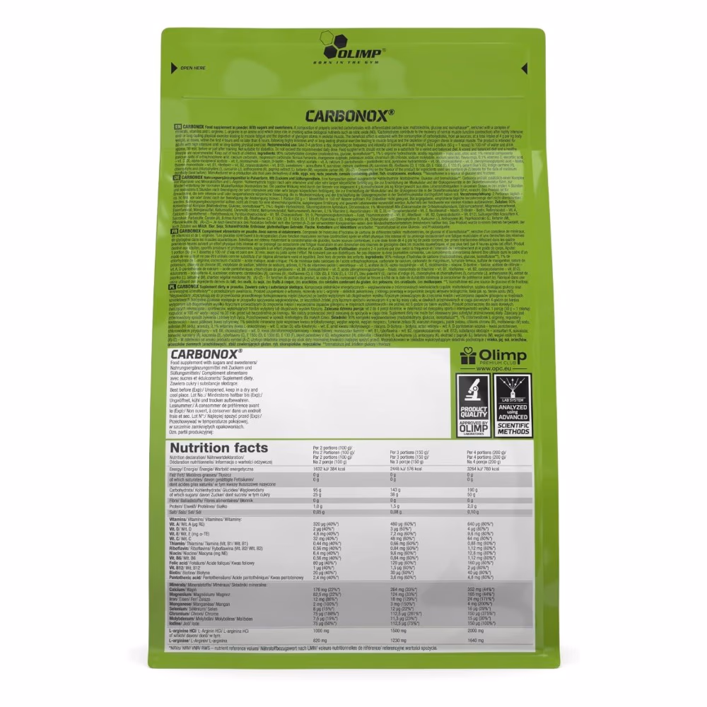 Olimp Instant Carbonox Watermelon – 1000g  4