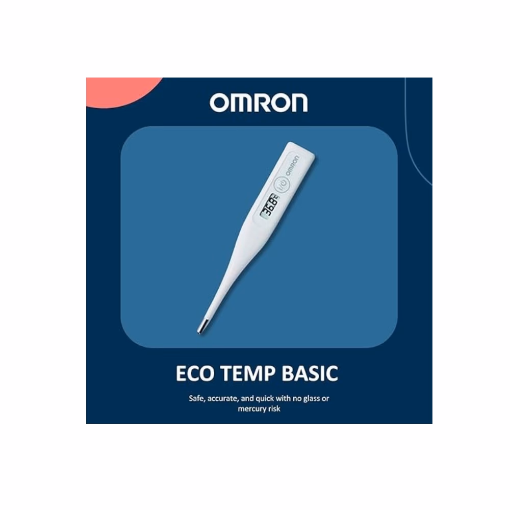 Omron Eco Temp Basic Digital Thermometer 2