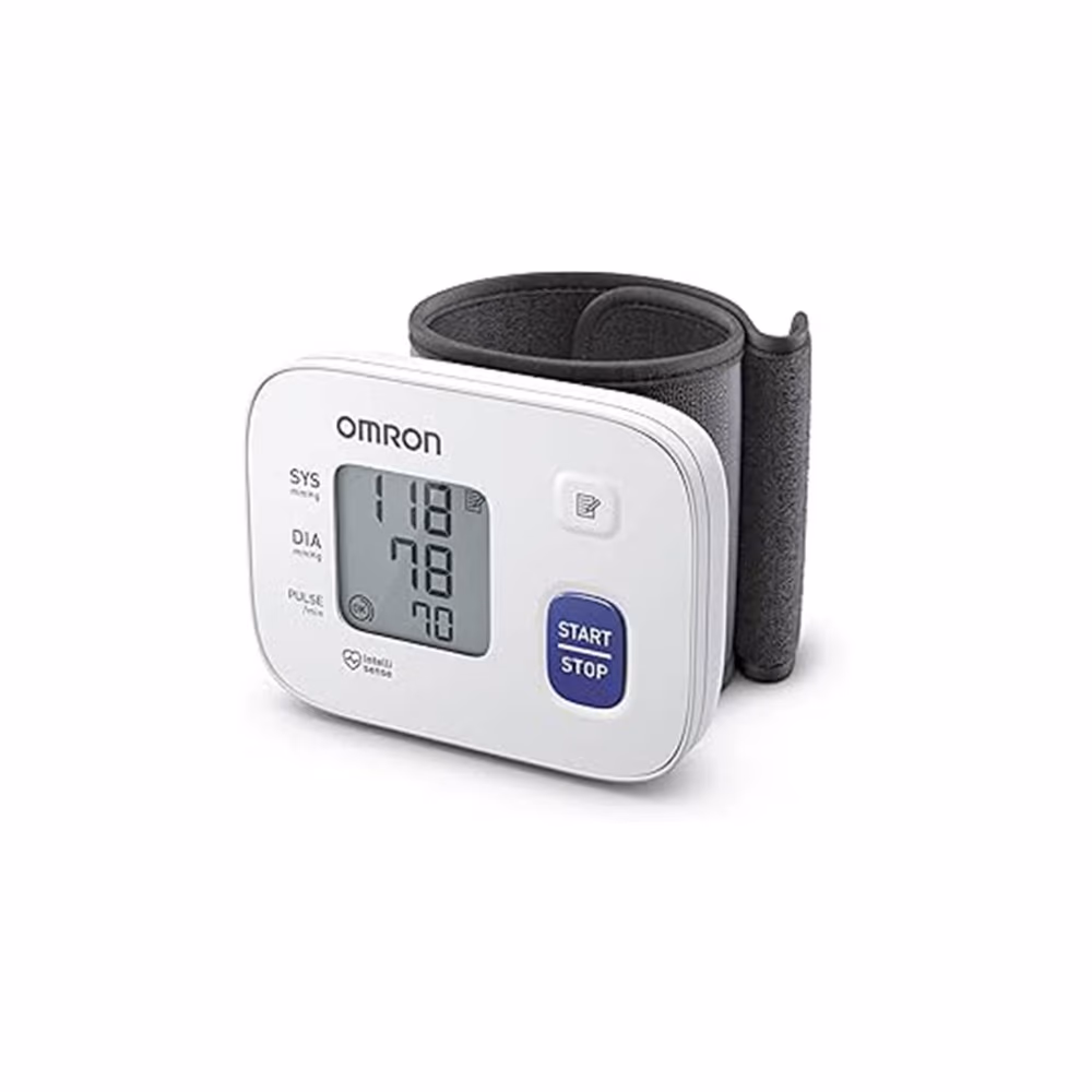 Omron Blood Pressure Wrist Monitor RS1 2