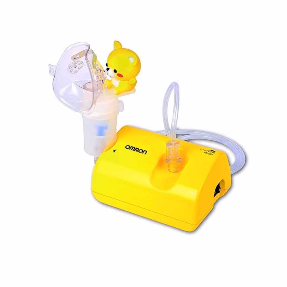 Omron Kids Nebulizer C-801 4