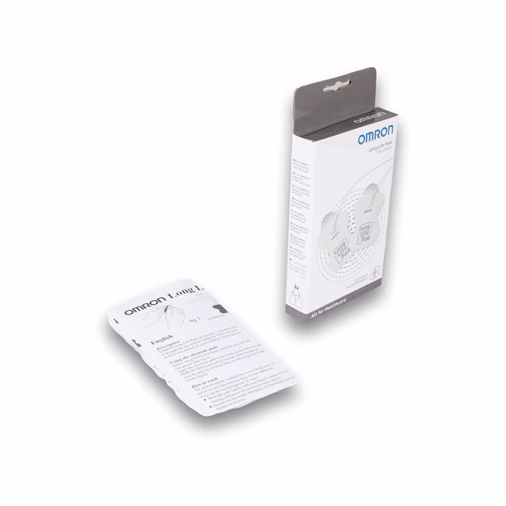 Omron Lonelife Electrode Pads 2