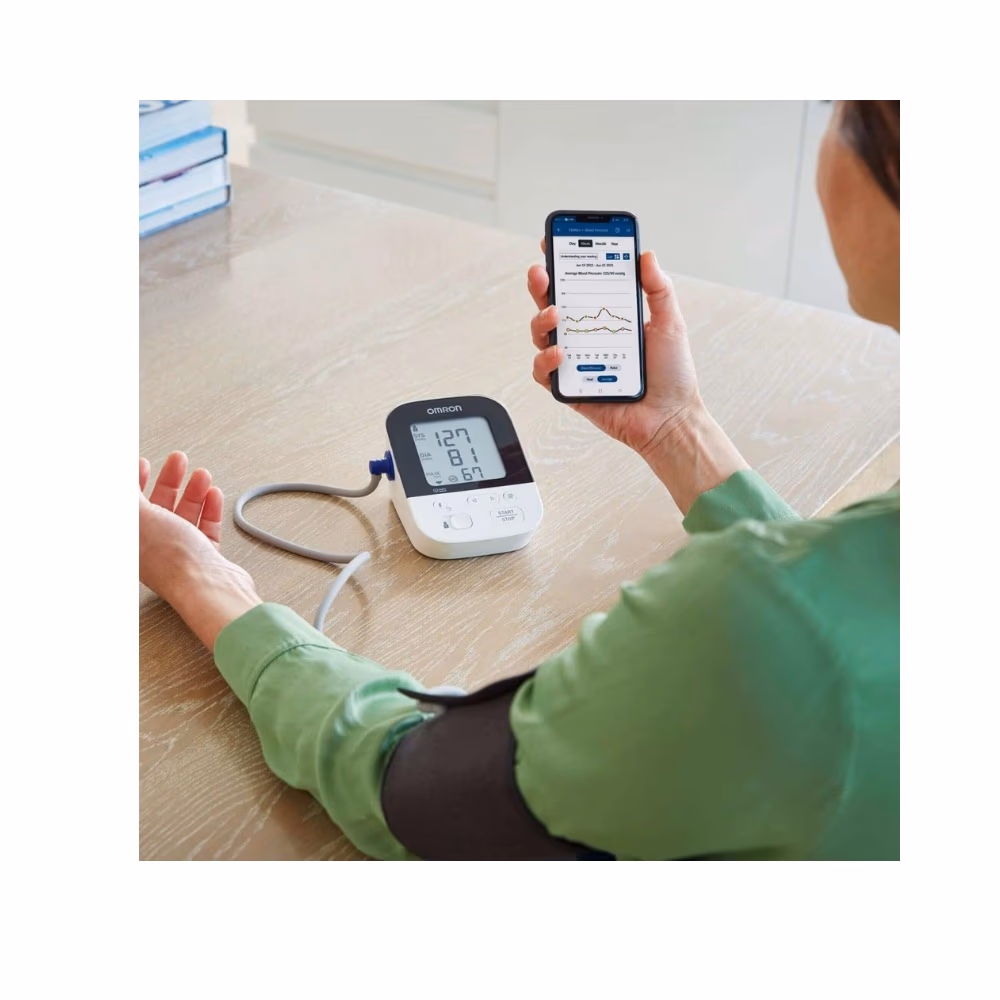 Omron M4 Intelli IT Blood Pressure Monitor 3