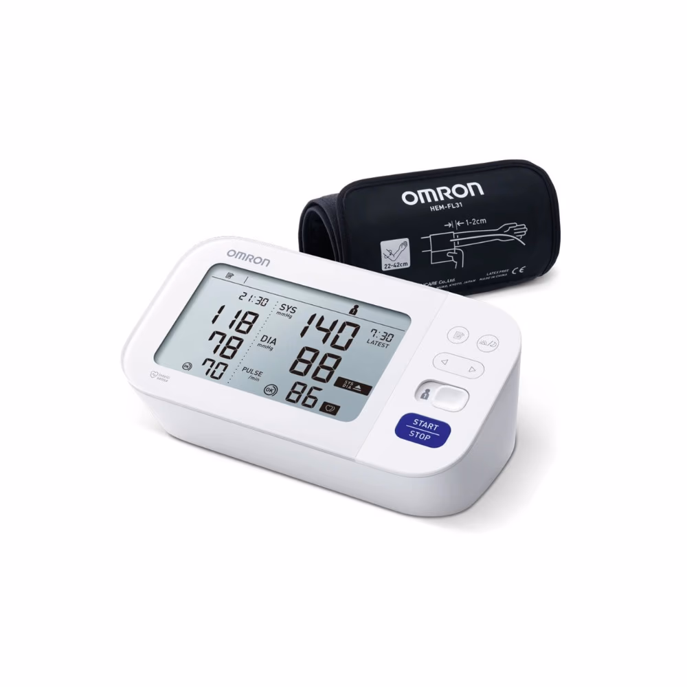 Omron M6 Comfort Blood Pressure Monitor 3