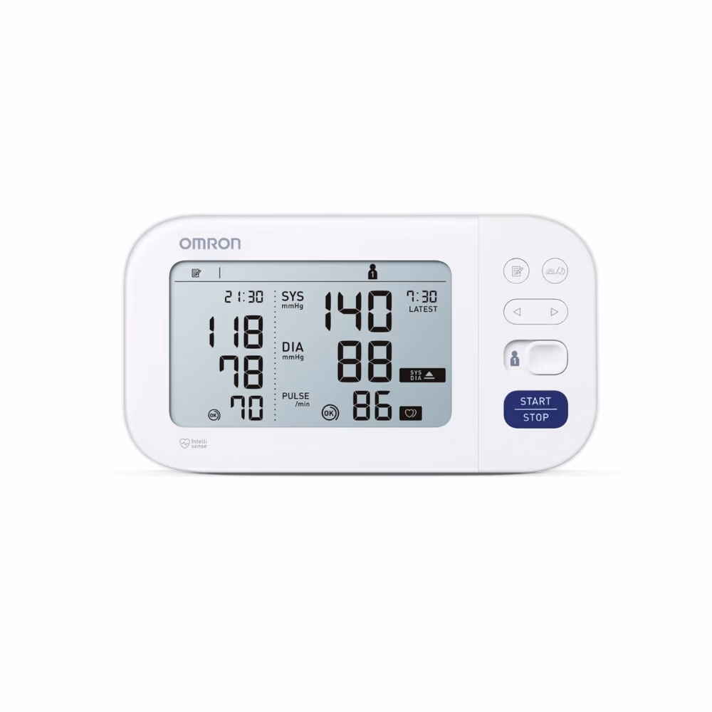 Omron M6 Comfort Blood Pressure Monitor 2