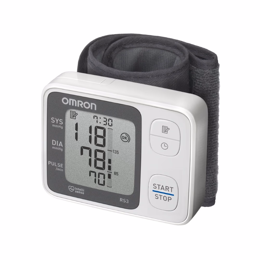 Omron RS3 Blood Pressure Monitor 4