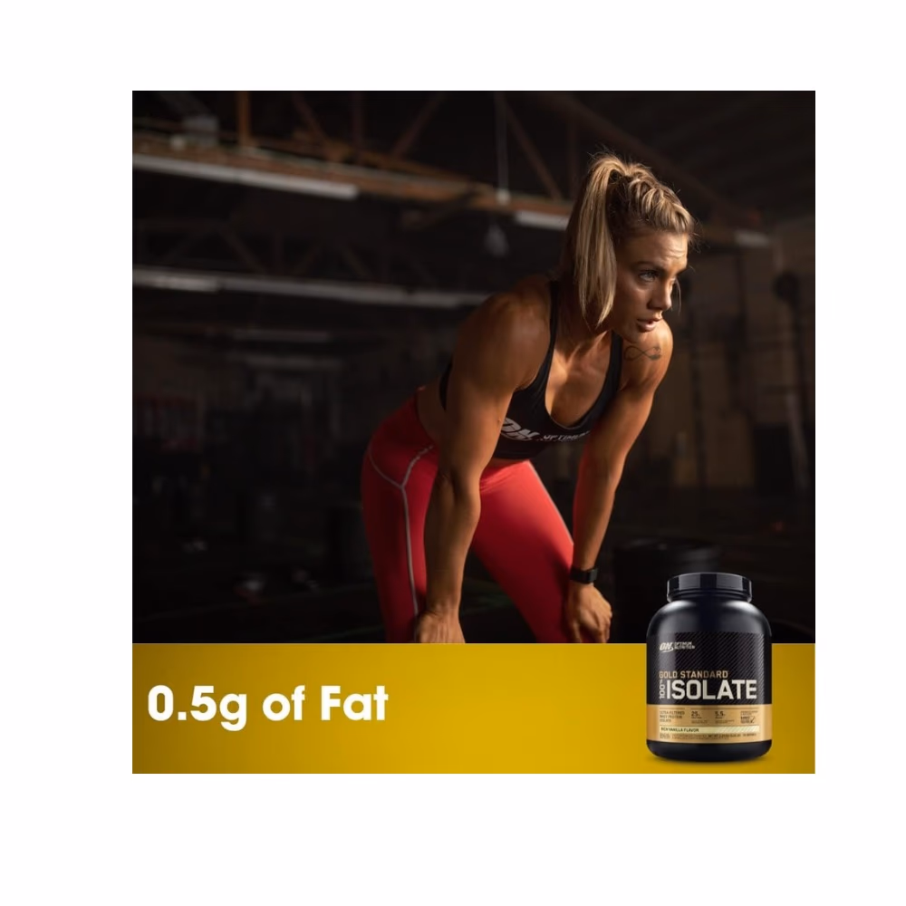 Optimum Nutrition 100% Gold Standard Isolate Vanilla 5LB 5