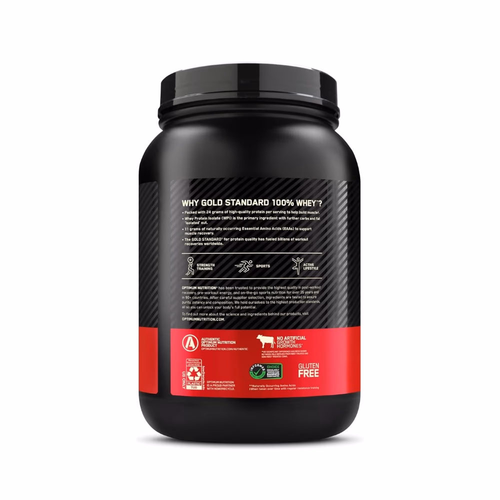 Optimum Nutrition 100% Gold Standard Whey Cookies and Cream 2LB 5