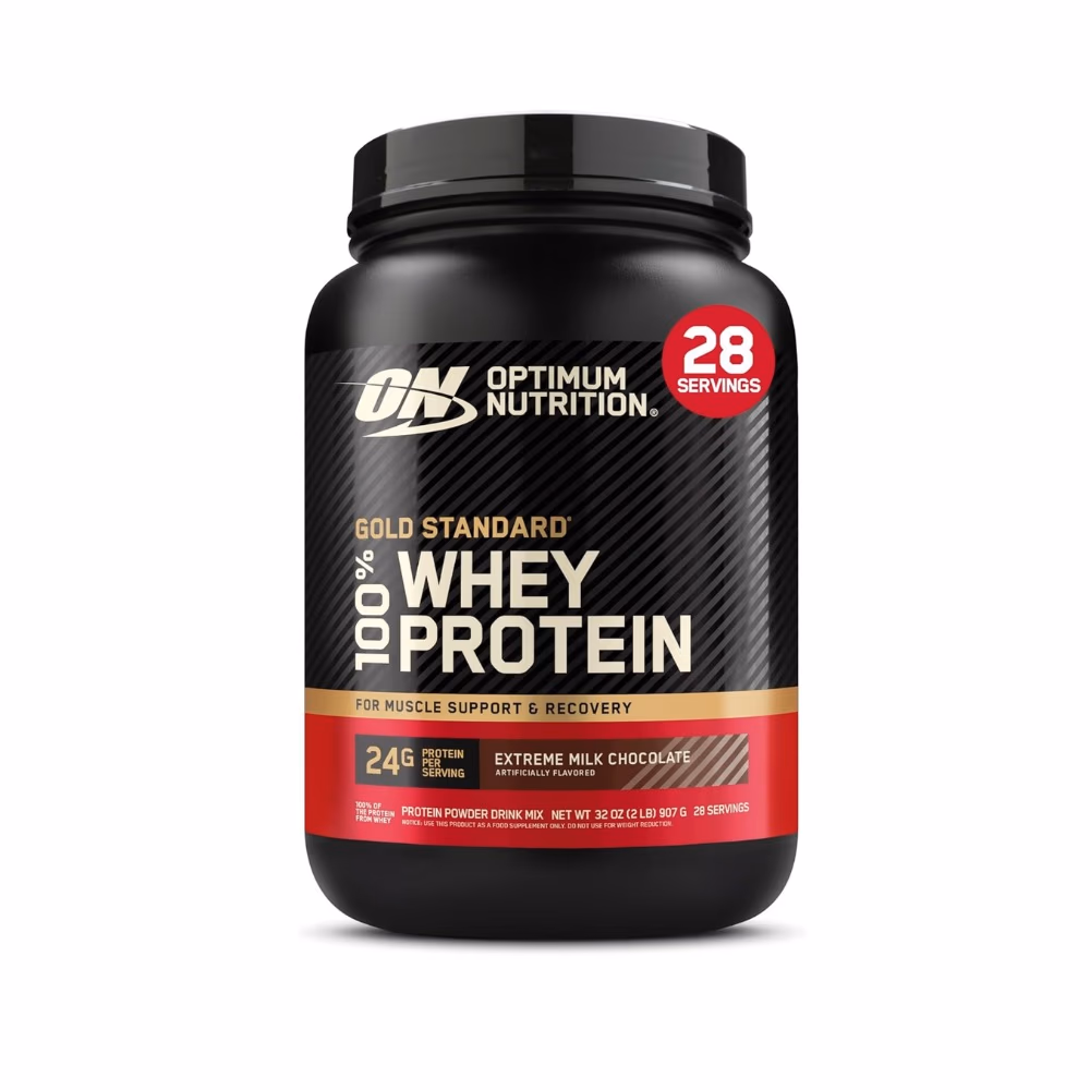 Optimum Nutrition 100% Gold Standard Whey Extreme Milk Chocolate 2LB 2