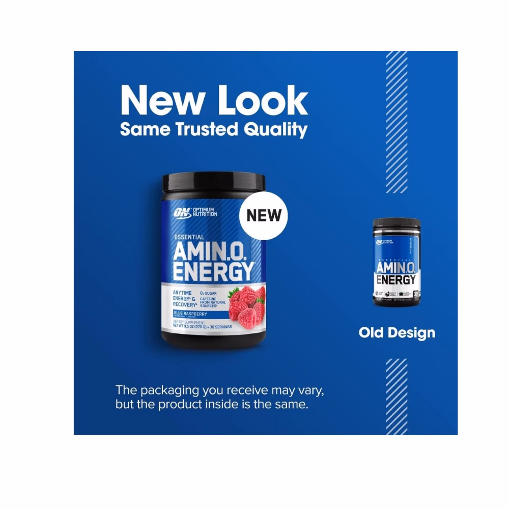 Optimum Nutrition Amino Energy Blue Raspberry 30 Servings 5