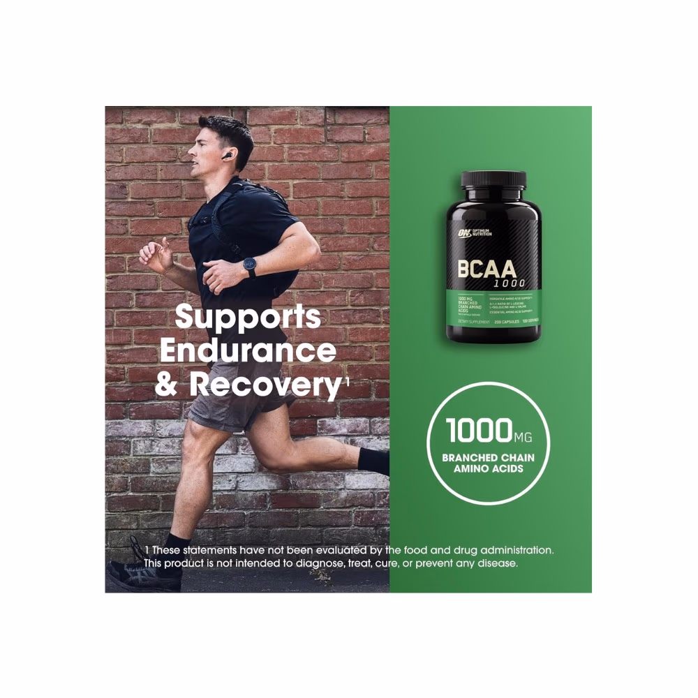 Optimum Nutrition BCAA 1000- 200 Capsules 5